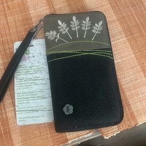 Haiku women’s large wallet new with tags